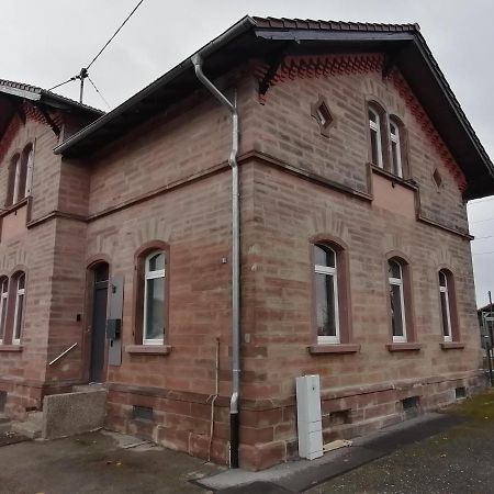 Alter Bahnhof Ortenberg Ortenberg  Extérieur photo