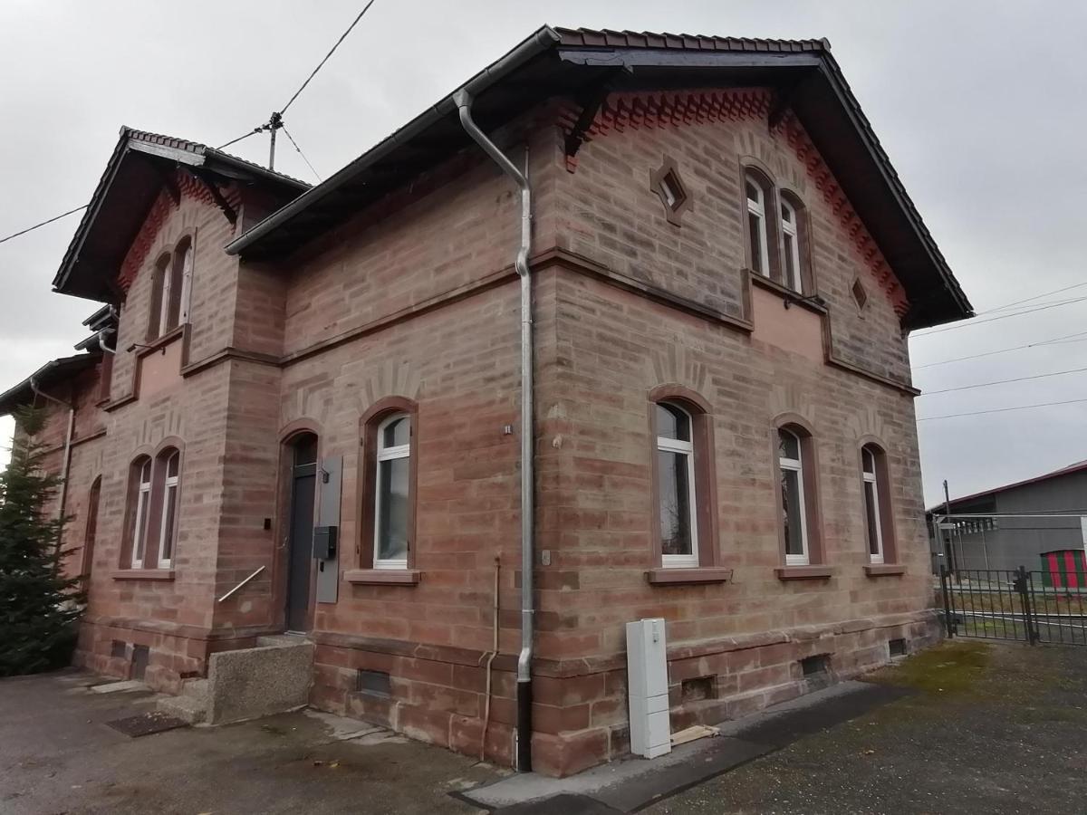 Alter Bahnhof Ortenberg Ortenberg  Extérieur photo
